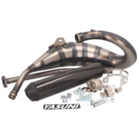 exhaust Yasuni Cross HM MAX carbon fiber for Aprilia RX, SX, Derbi R, SM, Gilera RCR, SMT YA233XC