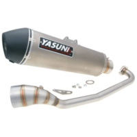 exhaust Yasuni Scooter 4 for Yamaha Tricity 125, 150, MBK Tryptic 125 YA356