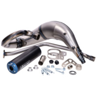 Auspuff Yasuni Cross ML MAX PRO blau für Beta RR, Aprilia RX, SX, Derbi Senda, Motorhispania Furia, Rieju 50 MRT, Pro, SM, Yamah
