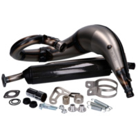 exhaust Yasuni Cross ML MAX carbon for Sherco 50 SE-R, SE-RS, SM-R, SM-RS YA807XC-D72