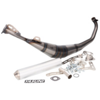 exhaust Yasuni R1 Max aluminum for Offroad, SM Minarelli AM YA808X