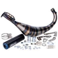exhaust Yasuni R3 Carrera MAX PRO blue forAprilia RX, Derbi Senda, for: Beta RR