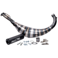 exhaust Yasuni R4 Carrera MAX for Derbi EBE, EBS, D50B0 Big Bore YA820TB