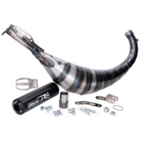 exhaust Yasuni R4 Carrera MAX PRO Big Bore 80cc-95cc for Aprilia RX, RS, Sherco, Fantic Motor, Yamaha, MBK TZR, Rieju, Minarelli