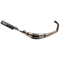 exhaust Yasuni R1 MAX PRO black for Aprilia RS50, MBK X-Power, Rieju RS2, Yamaha TZR, Peugeot DR1, Motorhispania DR1 YA903TB