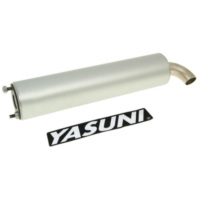 Endtopf Endschalldämpfer Yasuni Scooter Aluminium YAZ-SIL034R