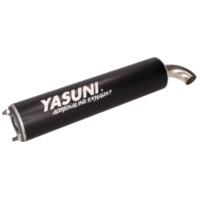 silencer Yasuni Scooter black YAZ-SIL034ZSRD