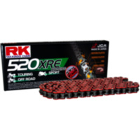 RK XW RING CHAIN RED 520XRE/104