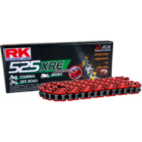 RK XW RING CHAIN RED 525XRE/116
